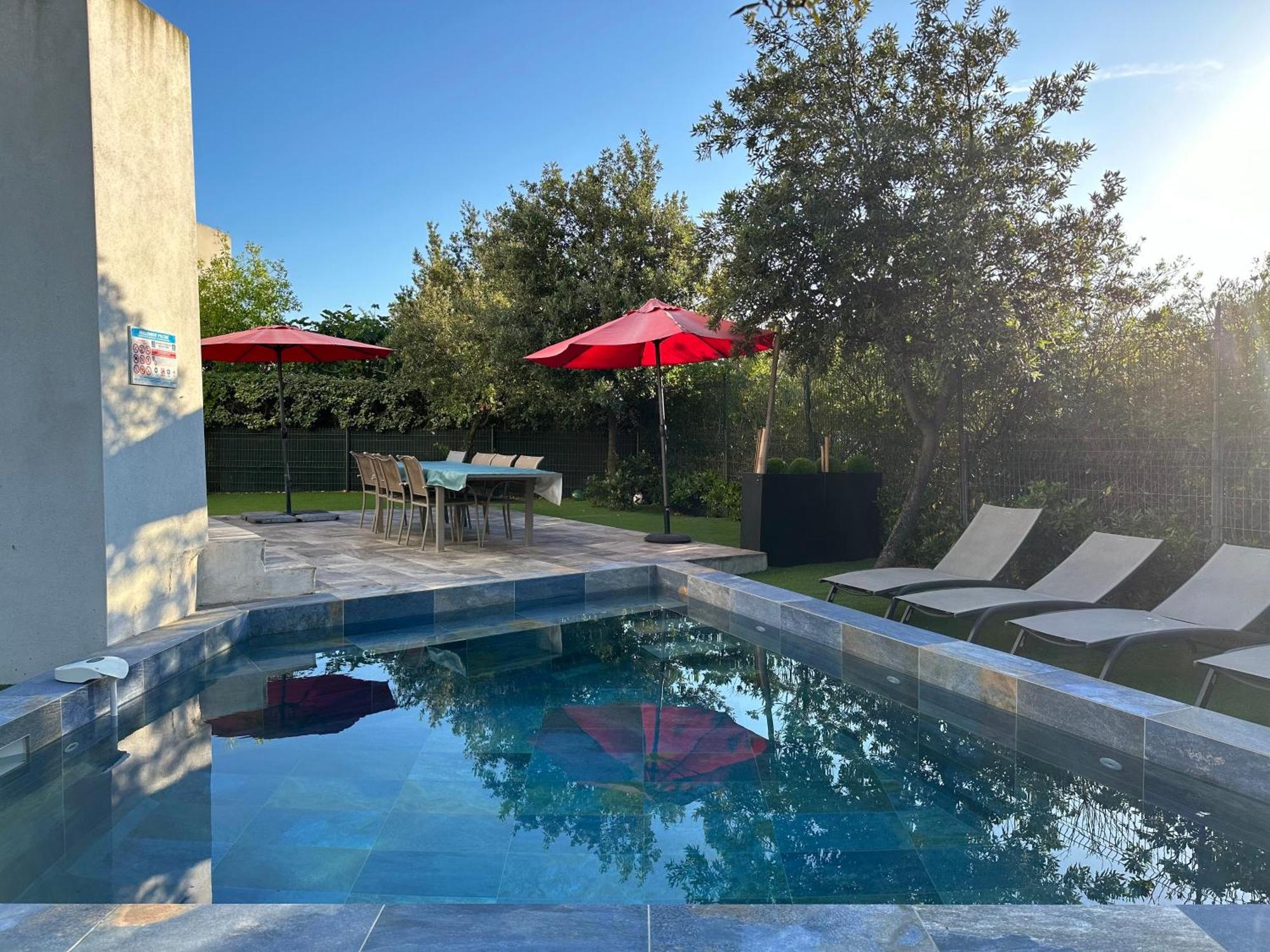 Villa Saona Plage Sète Esterno foto